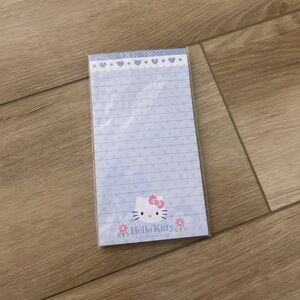 Hello Kitty notepad